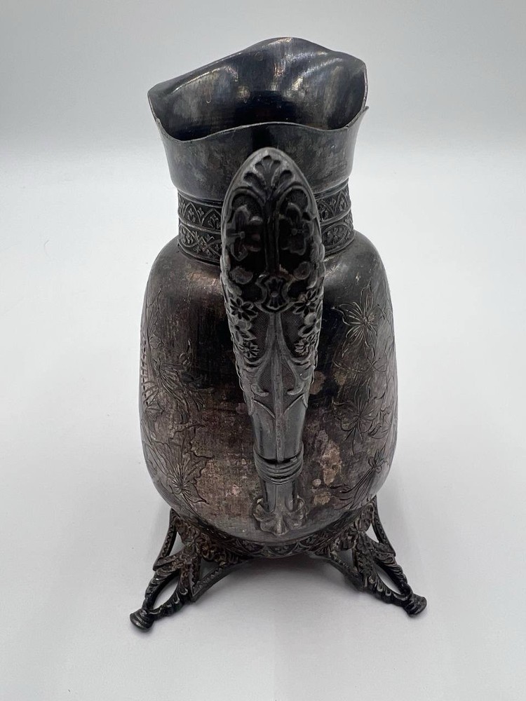 SILVER PLATED ROGERS & BRO PITCHER