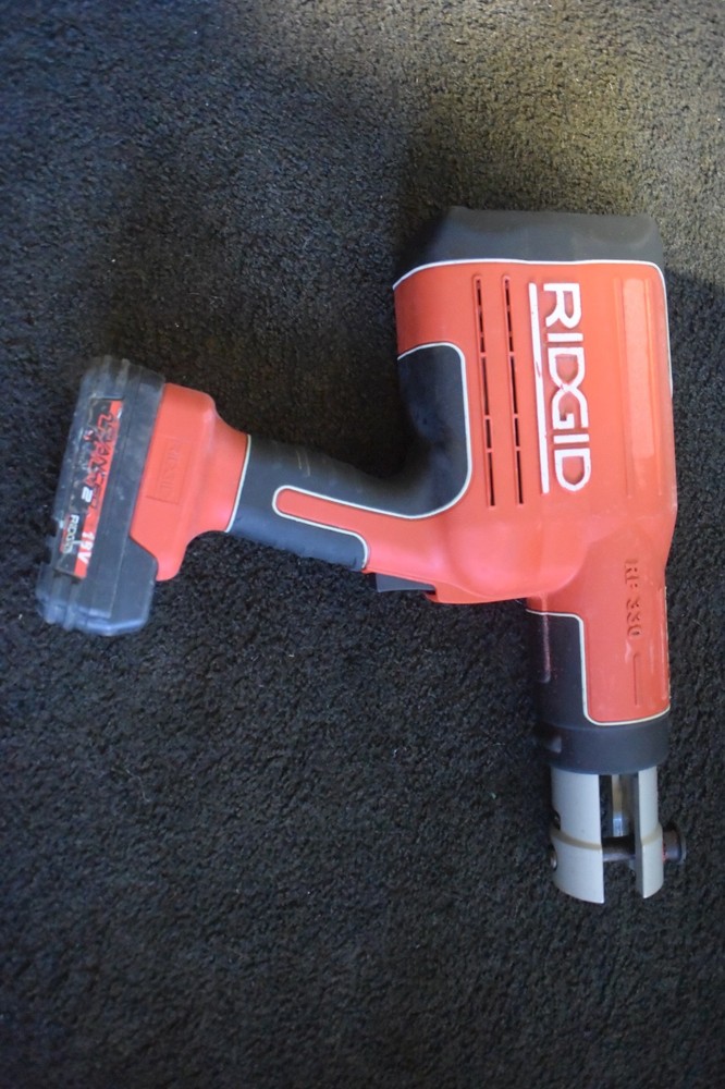 Ridgid Propress Model RP330 Copper Pipe Press Tool Only