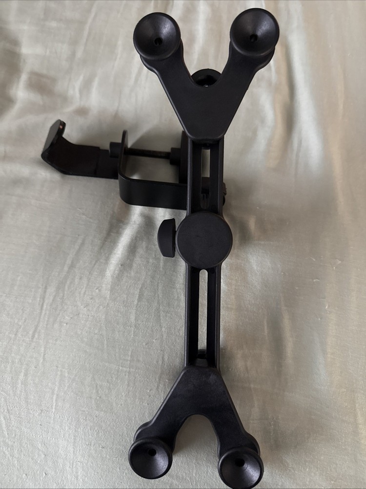 Universal Tablet Mount Black Used Good Condition