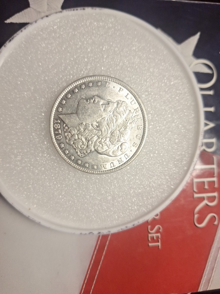 #21-1879 $1 Morgan Silver Dollar