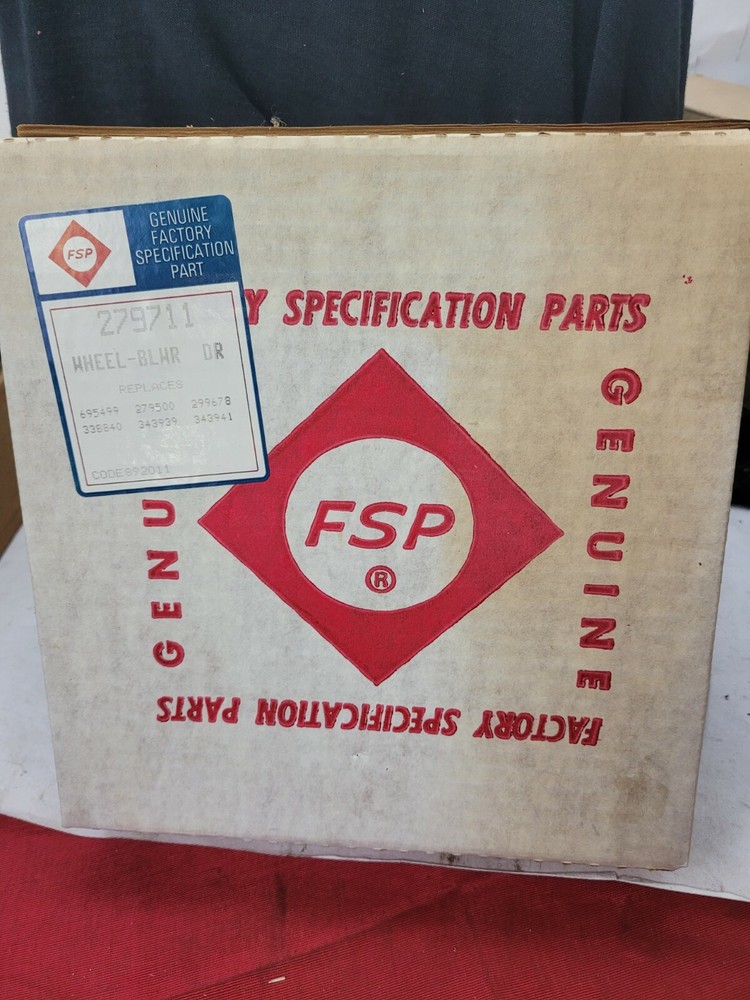 FSP 279711 Blower Wheel