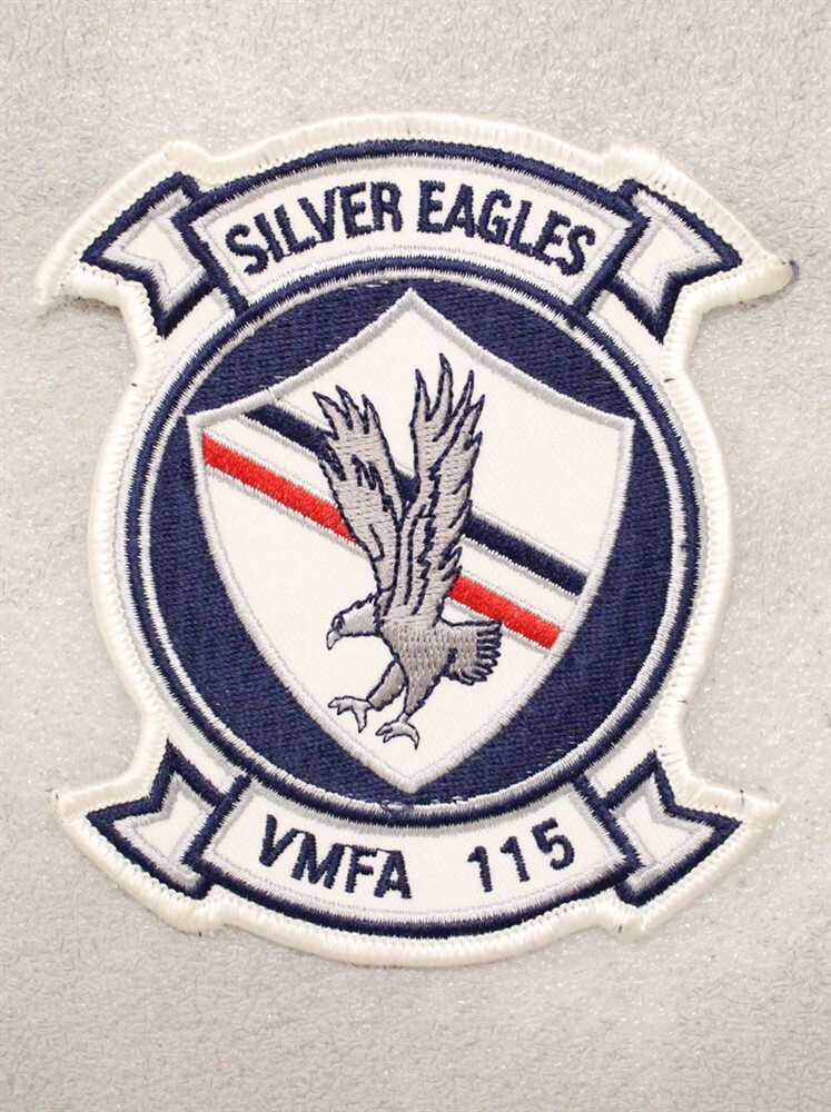 USMC Marine patch 139: Fighter Attack Squadron 115 (VMFA-115)