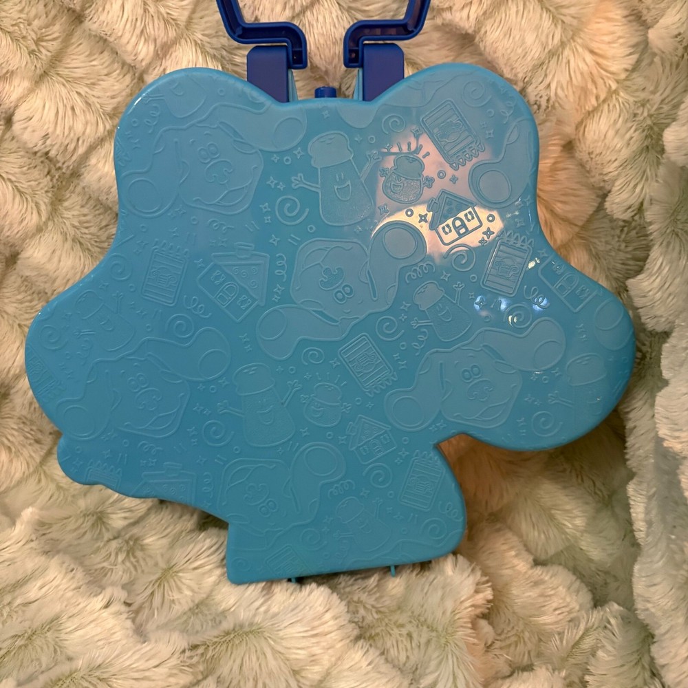 Blues Clues Take Along Friend Hard Plastic Case (empty)