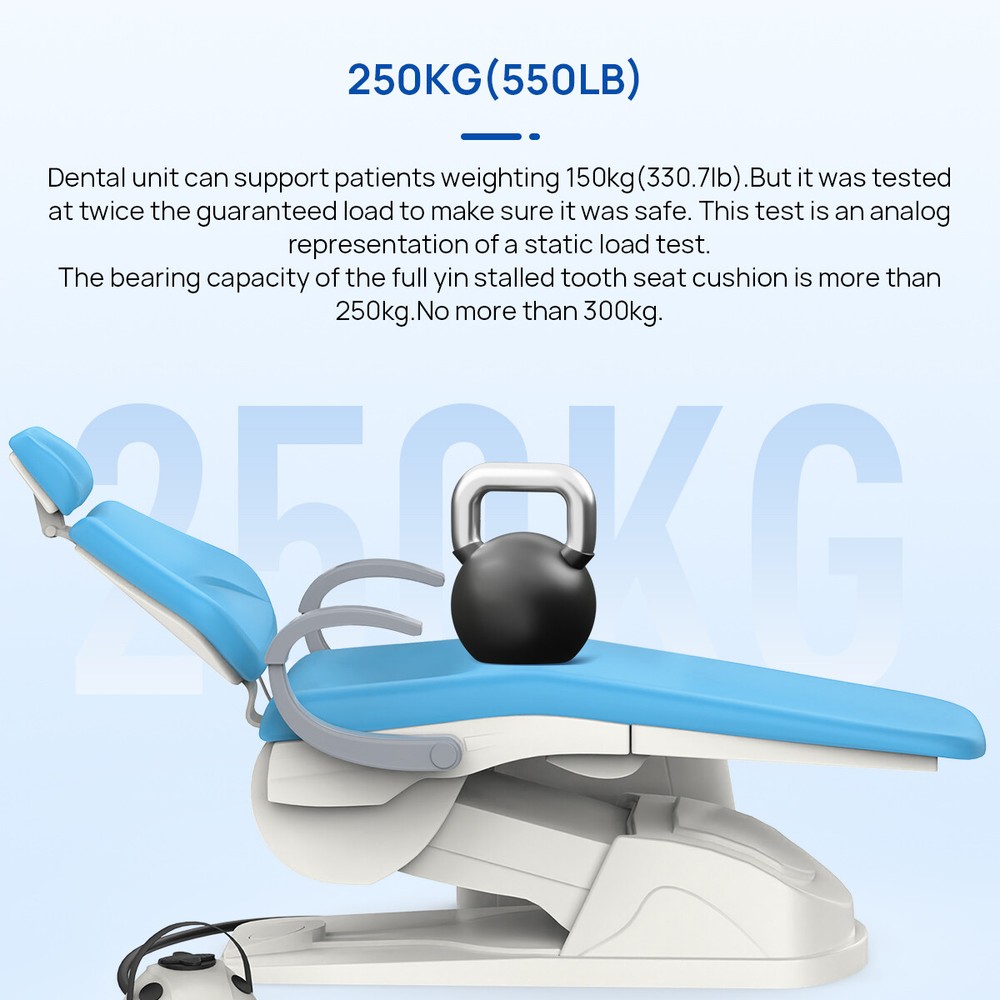 Dental Chair Unit Computer Controlled DC Motor MULTIPLE SYSTEMS WORK TOGETHER
