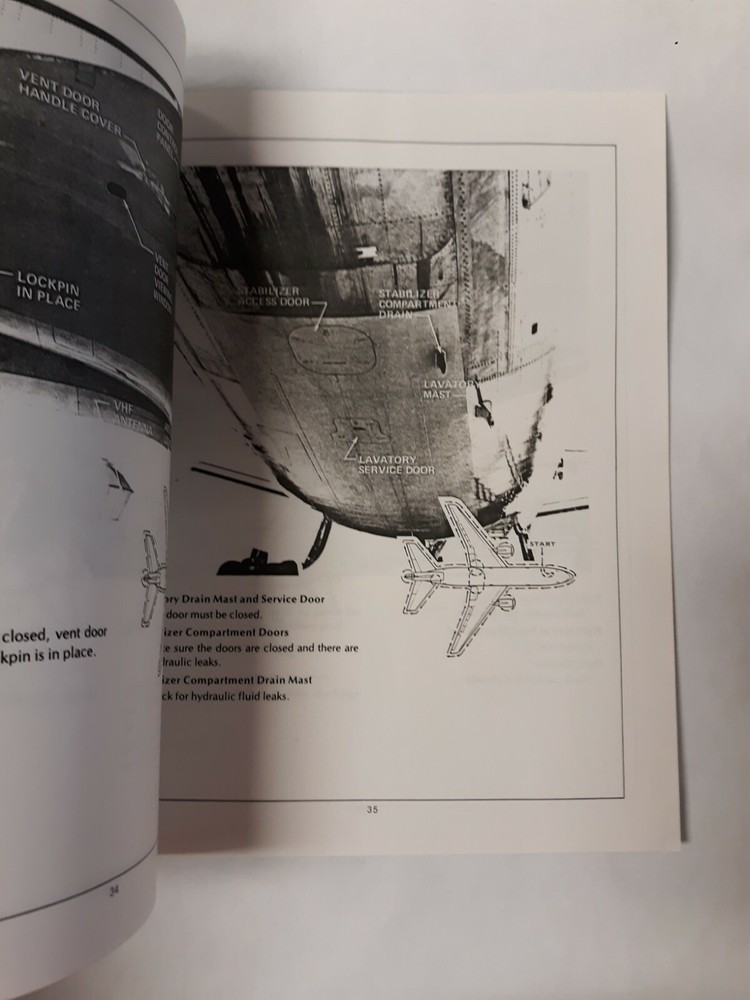 DC-10 Exterior Familiarization Guide Original
