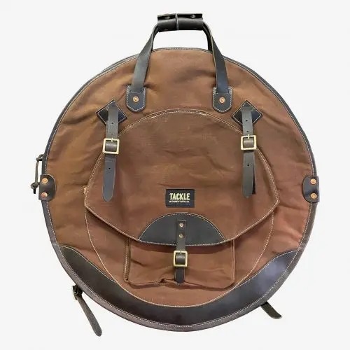 Tackle - BPCB-BR24 - Backpack Cymbal Case - Brown 24"