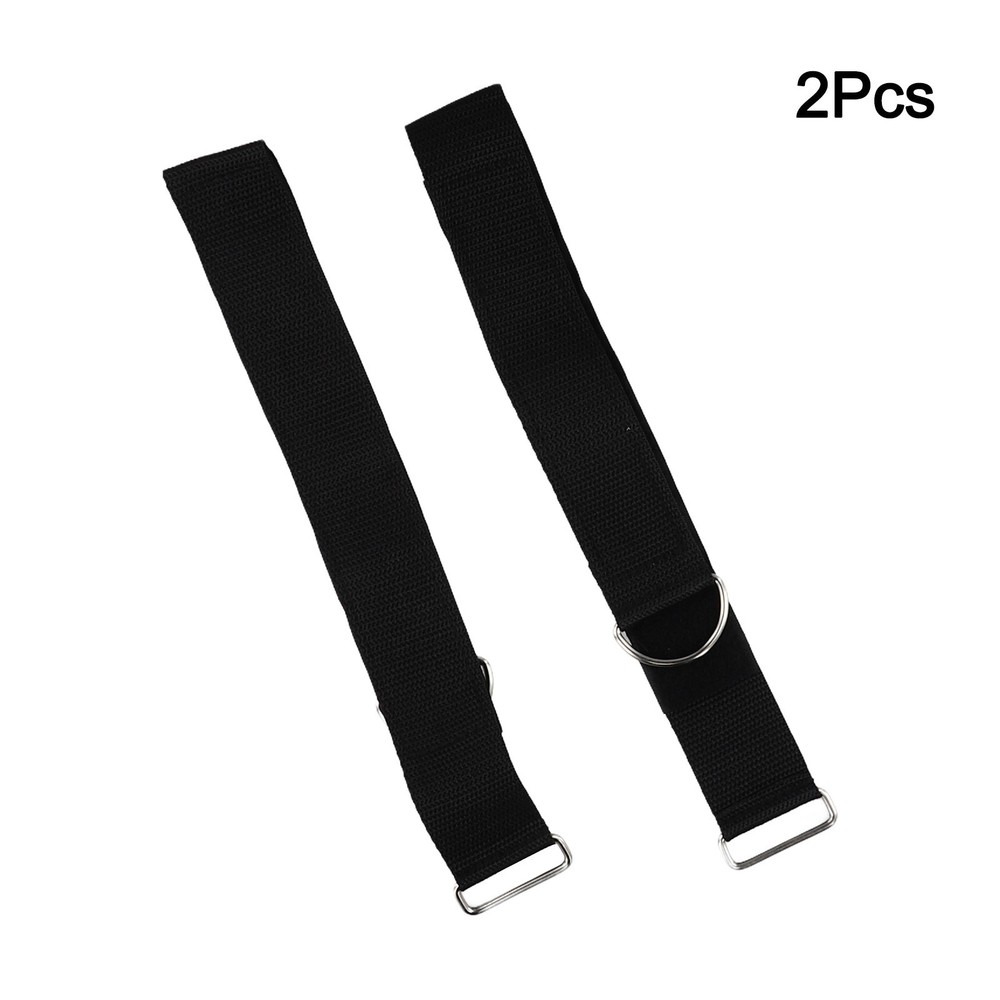 Rowing Machine Accessory 2pcs Adjustable Foot Straps for Elliptical Use