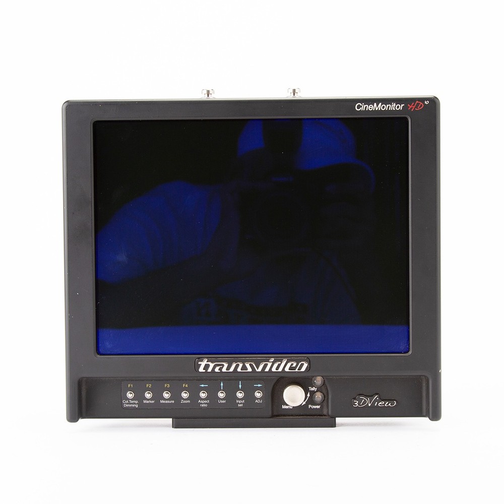 Transvideo 10" CineMonitorHD10 3DView Evolution - SKU#1969283