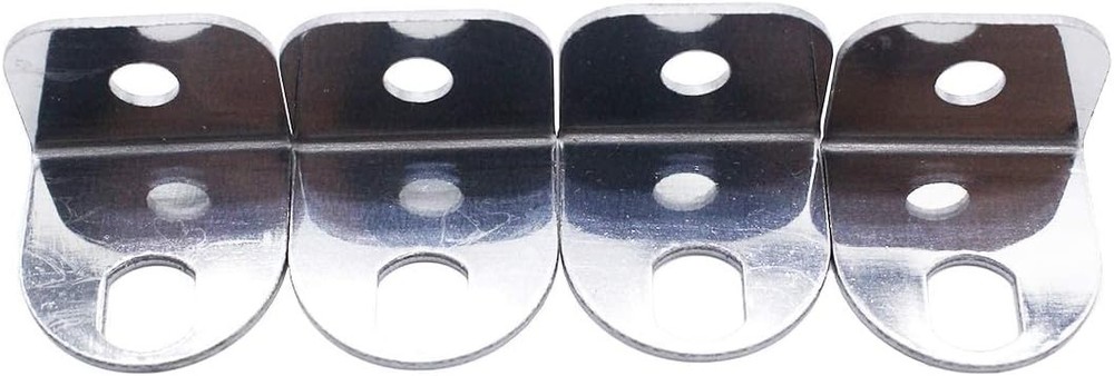 Chrome Linear Spark Plug Wire Separators Divider Loom with Black Valve Cover