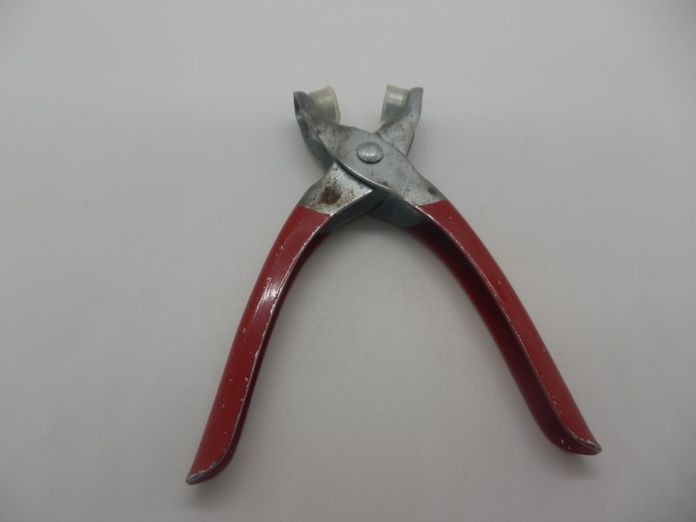 Vintage CHADWICKS   Snap Fastners & Eyelets  -- Fastner plier Tool