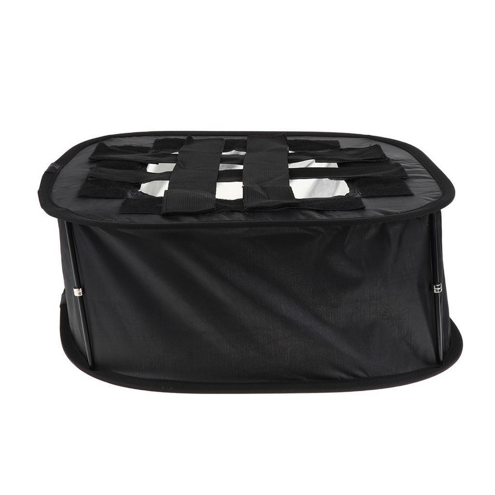 Foldable Softbox Diffuser for Yongnuo YN900 600 LED Video Light Panel Black