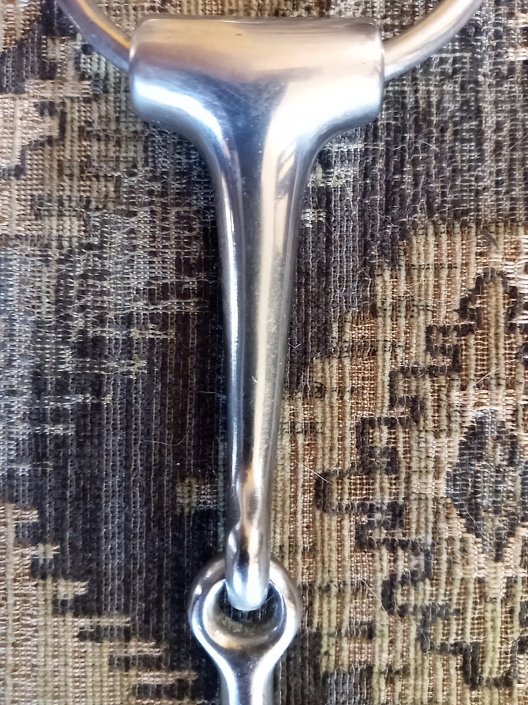 Eggbutt Looose Ring Stainless Steel Snaffle 14mm