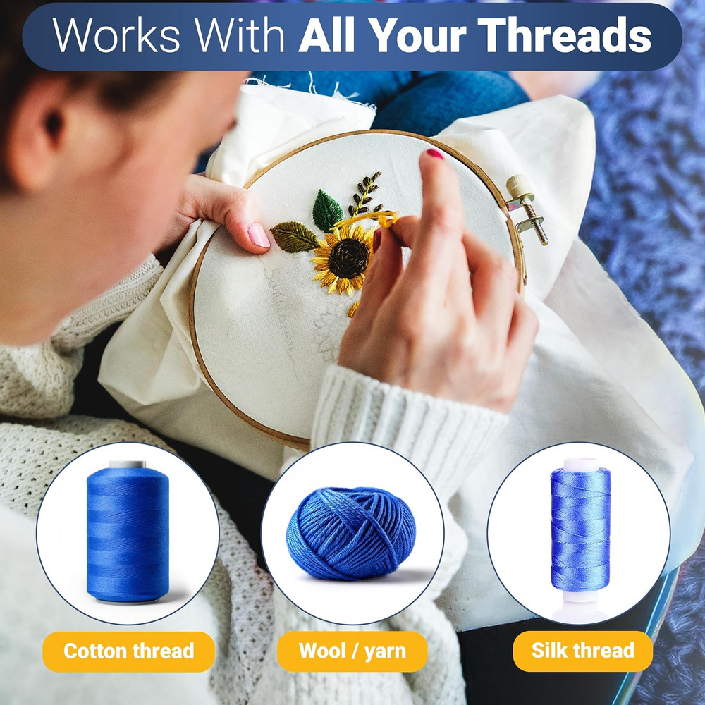 Thread Wax and Thread Conditioner - Contains Beeswax for Sewing and Gloss Thread