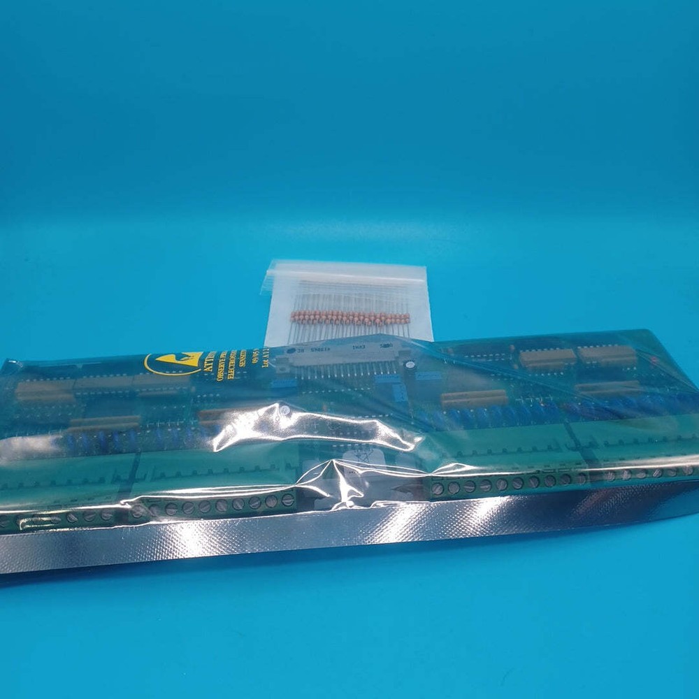 GE UTC SECURITY 20 DI Micro/5 110072003 Rev M01 Supervised Digital Input Board