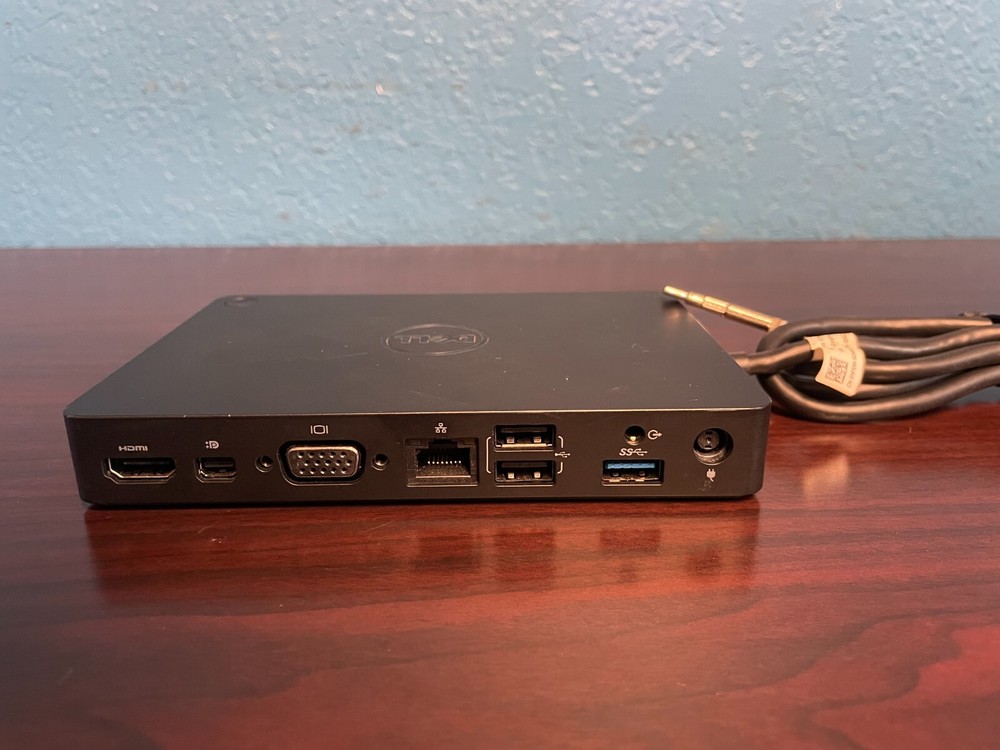 Dell Dock WD15 USB-C Docking Station