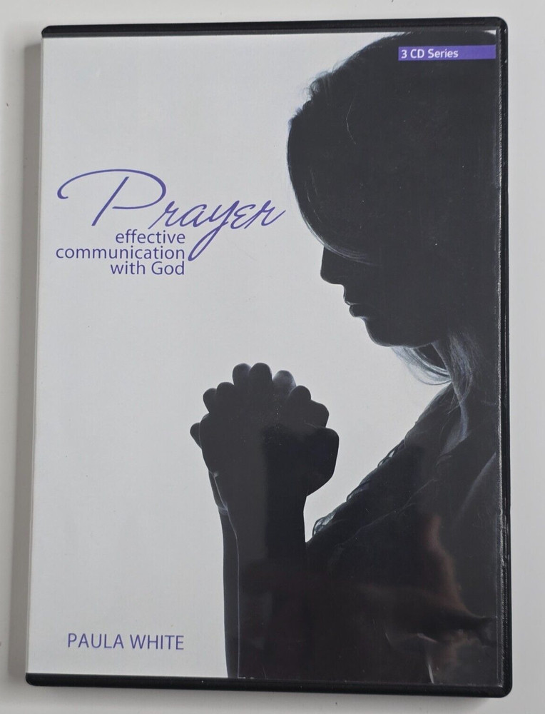 PRAYER Effective Communication with God 3-Disc CD Series Set Paula White