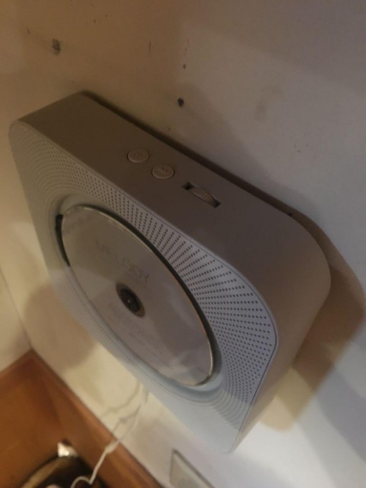 MUJI Wall Mounted CD Player CPD-2 White