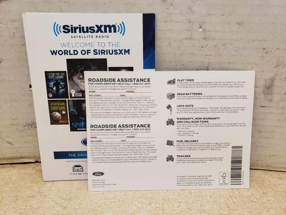 14 FORD EXPLORER Owners Manual