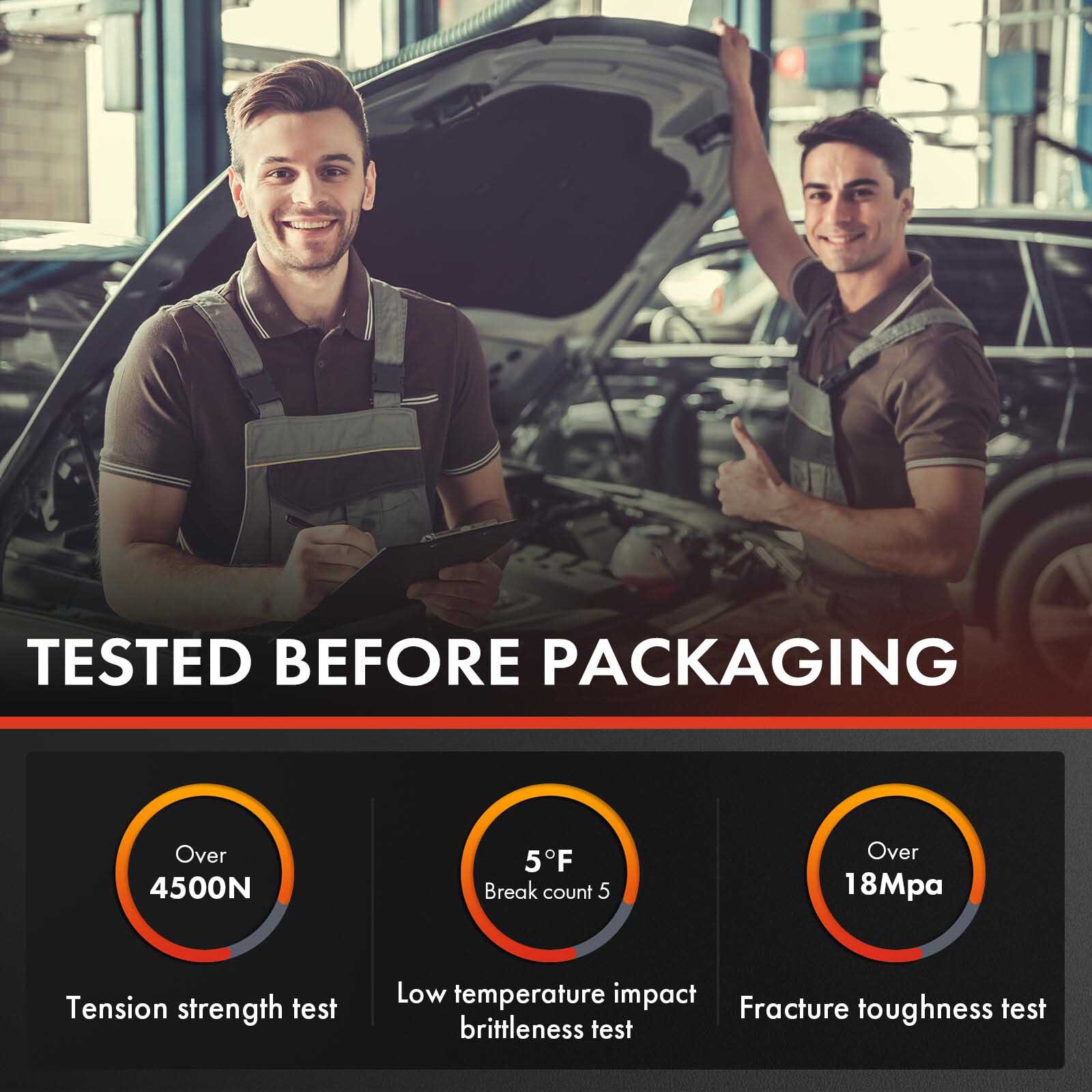 Intermediate Parking Brake Cable for Chevrolet Silverado 1500 GMC Sierra 1500