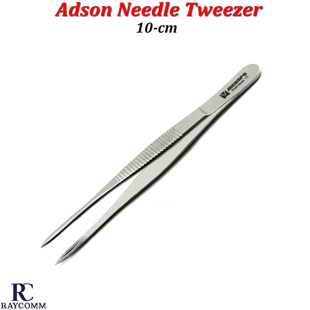 Surgical Tissue Dressing Forceps Dental Adson Needle Tweezers Forceps Tools CE