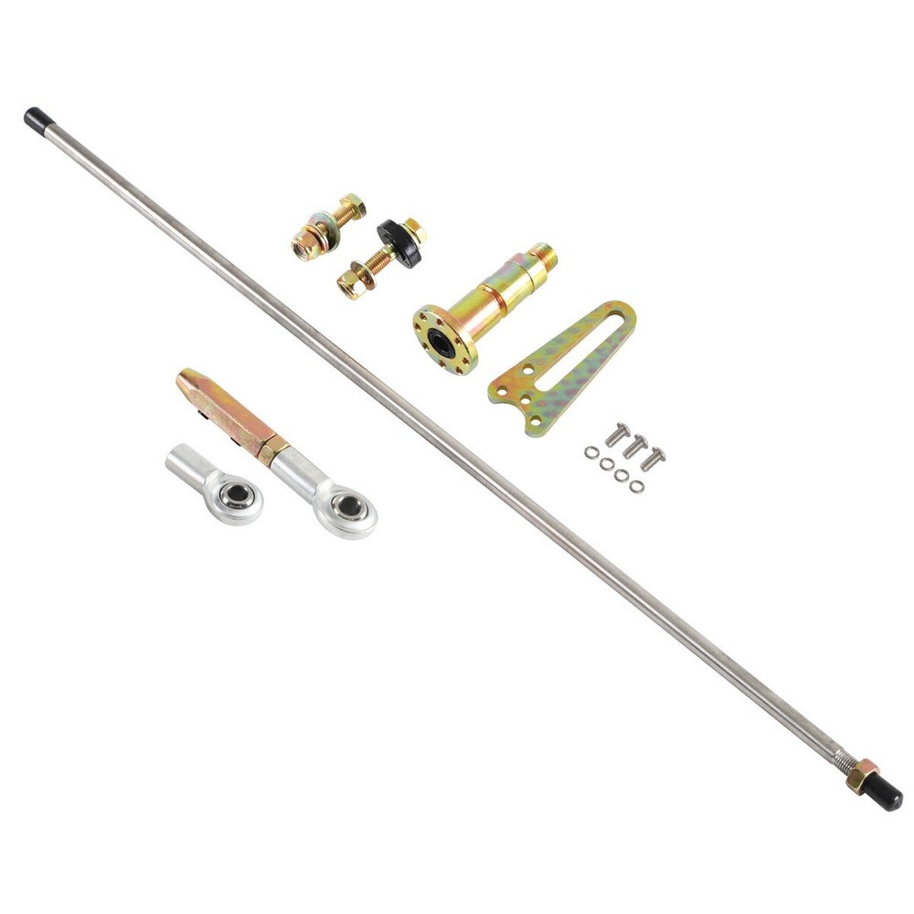 21" Adjustable Column Shift Linkage Kit ACA-1807 for AOD Ford Transmission