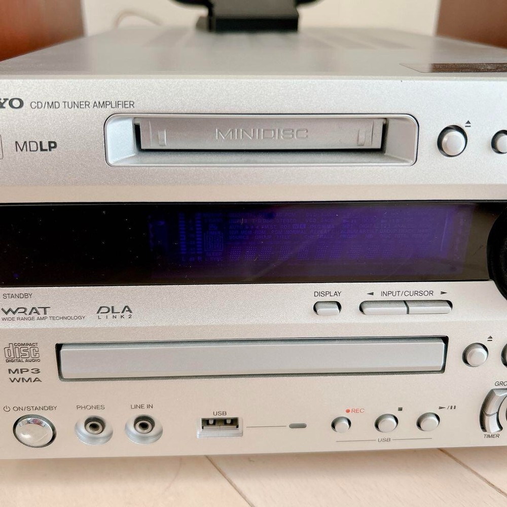 ONKYO FR-N7FX CD MD Recorder Compact Disk Mini Disk Deck from Japan