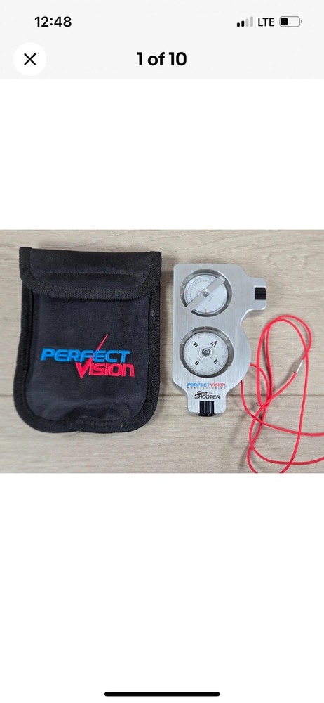New Perfect Vision Sat Shooter  combination Compass/ Clinometer  Nav Tool+  Case