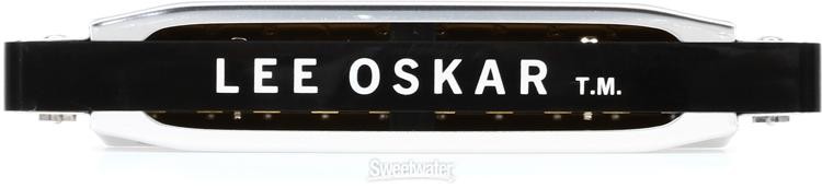 Lee Oskar Major Diatonic Harmonica - Key of E Flat