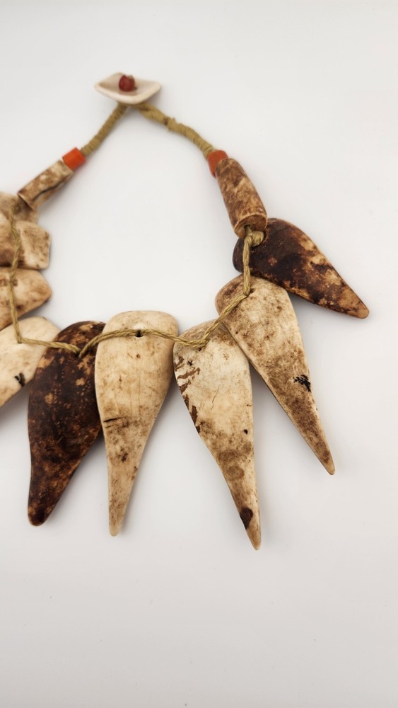 Chank Shell Tribal Necklace