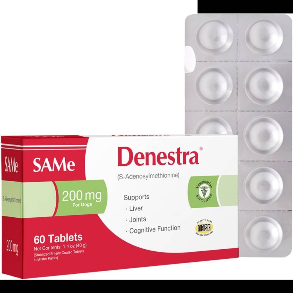 Denestra SAMe 200 mg (60 Tablets)