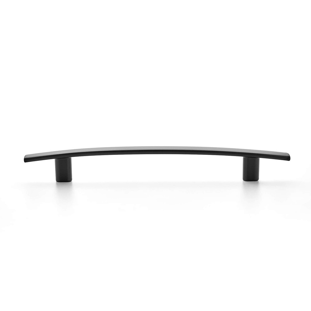 10 Pack | 7-1/4'' Curved Cabinet Pulls Matte Black Kitchen Drawer Pulls Arch ...