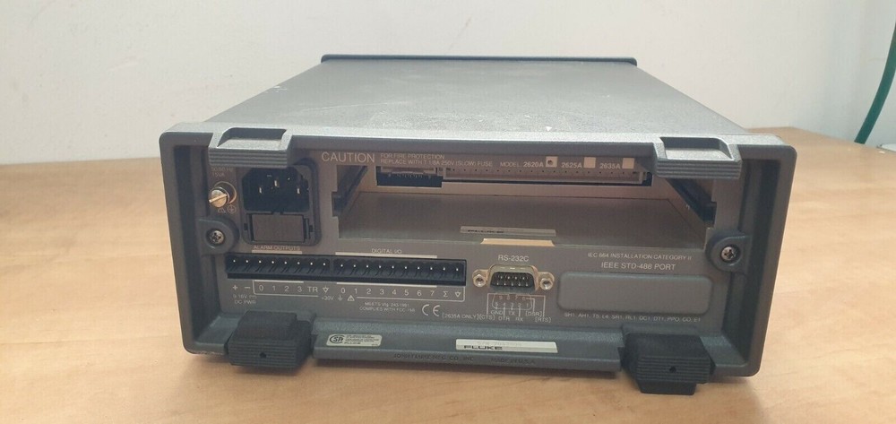 FLUKE 2620A HYDRA DATA LOGGER