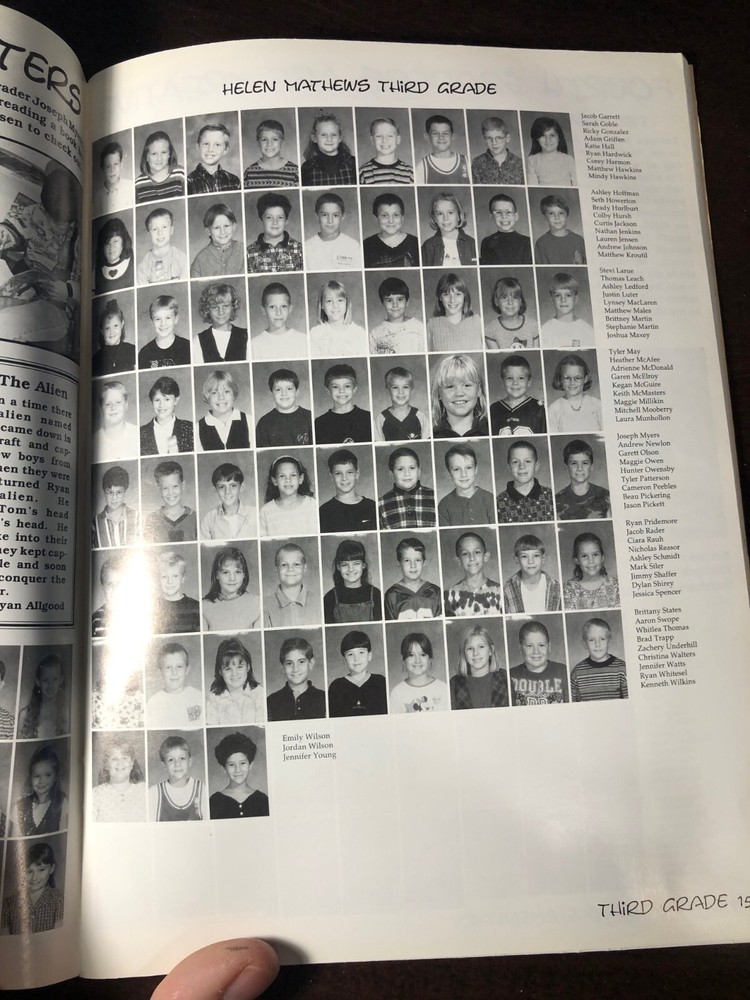1998 Eaglet Yearbook
