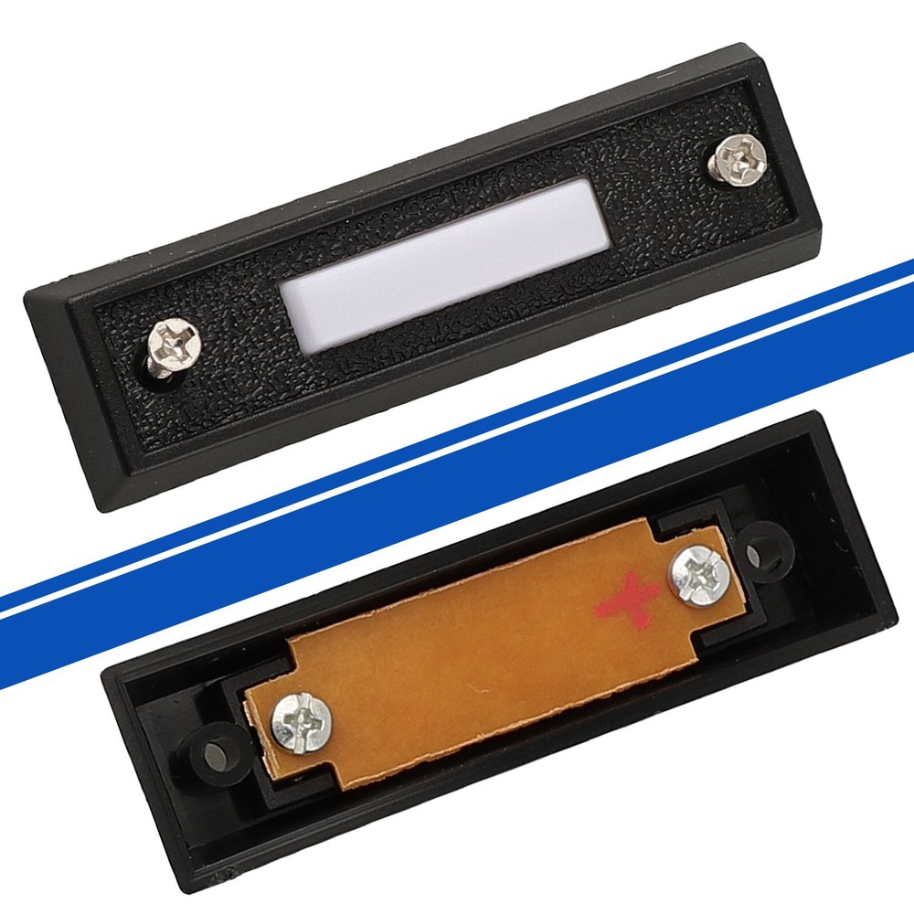 Built In LED Light Wired Door Bell Push Buttons Durability High Quality