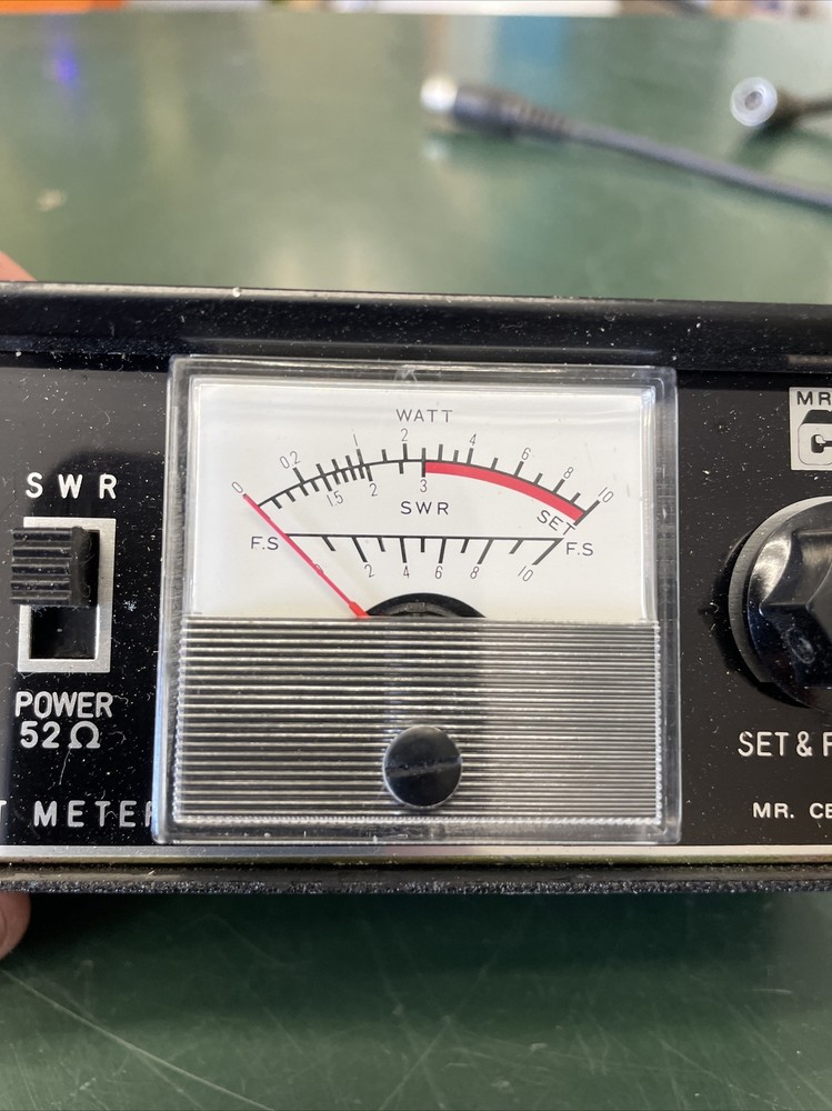 Mr. CB SWR Power Watt Meter No 7085 Untested