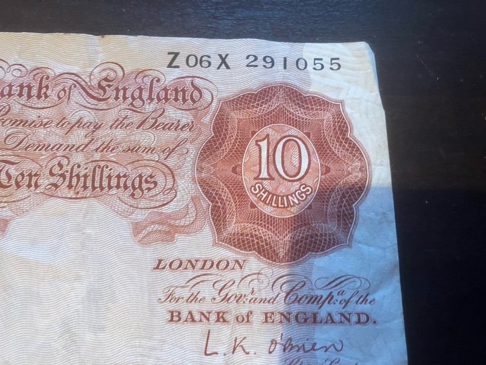 Collectable, 1955-62 One Pound Note