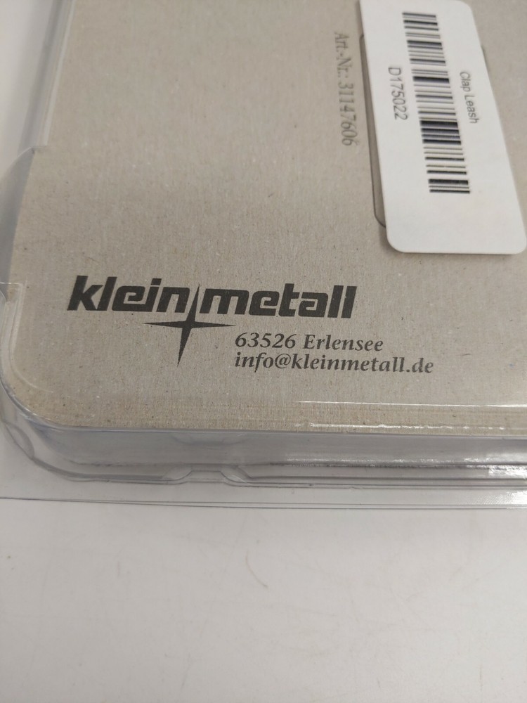 Clap Dog Training Leash - Brand New