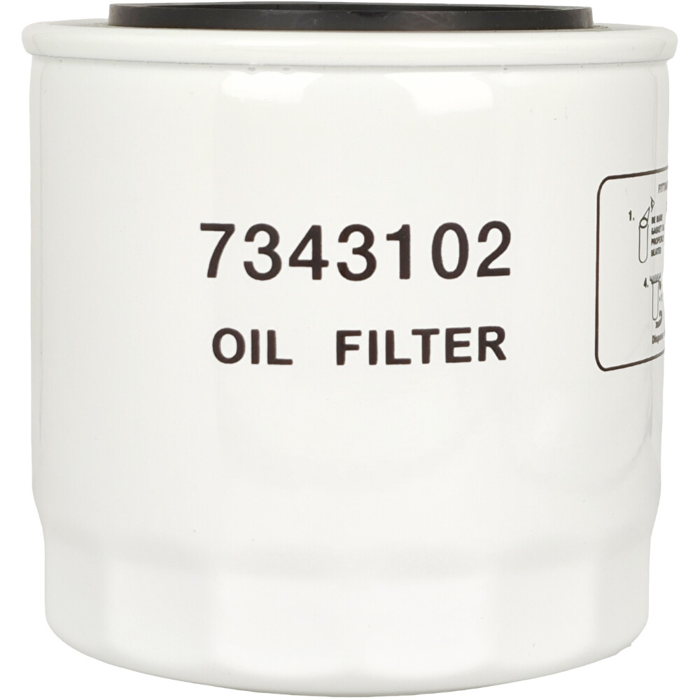 Engine Oil Filter 7343102 Fit for Bobcat E32 E35 E42 E45 E50 E55 E85 V519 V723