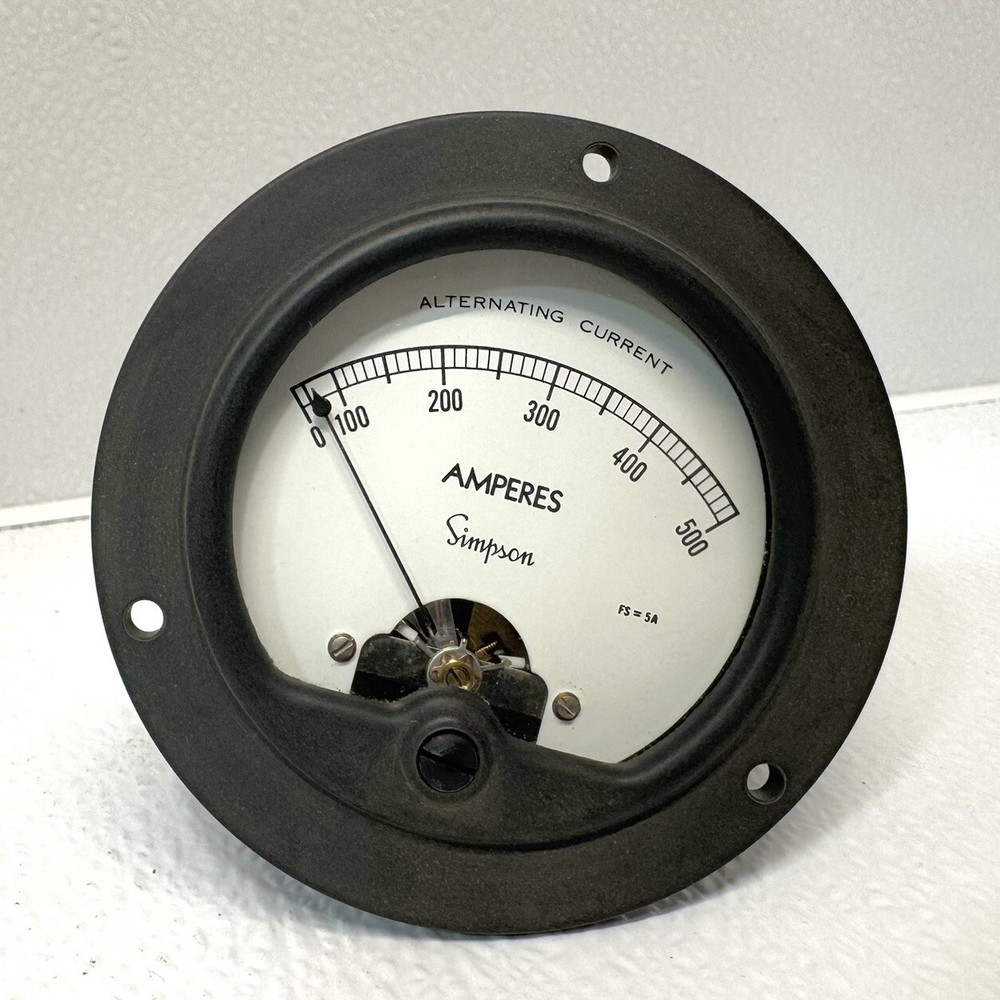 Simpson Panel Meter MeterMaster No: 261553