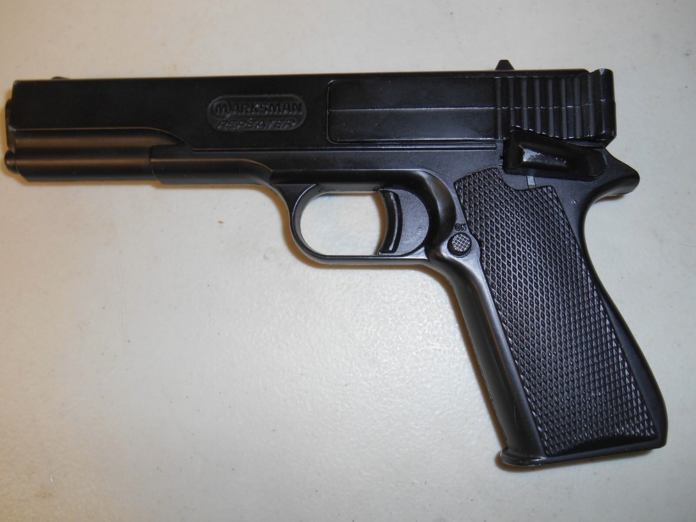 Vintage Marksman 20 Shot BB Repeater & .177 Cal Model MPR