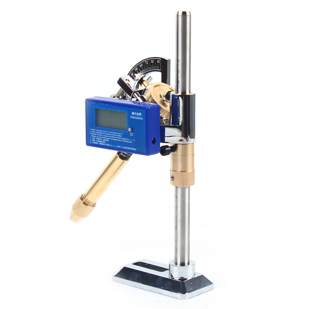 Digital Display Angle Manipulator Gem Faceting Machine Angle Polishing Handle