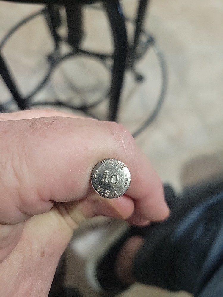 Boye Knitting Needle Size 10