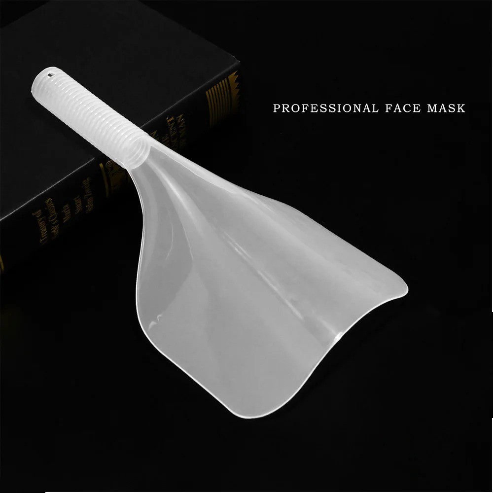 Barber Clear Plastic Face Shield