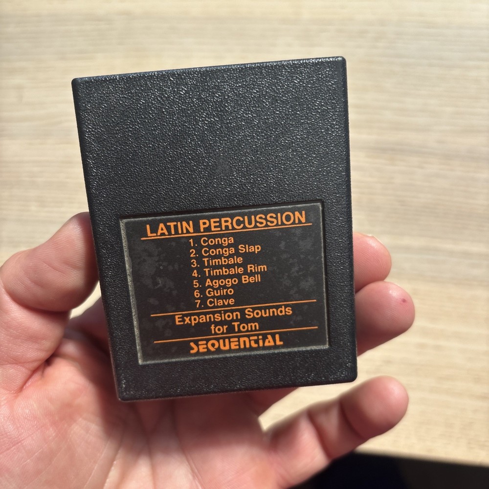 Sequential - Latin and Basic Percussion expansions sounds for Tom