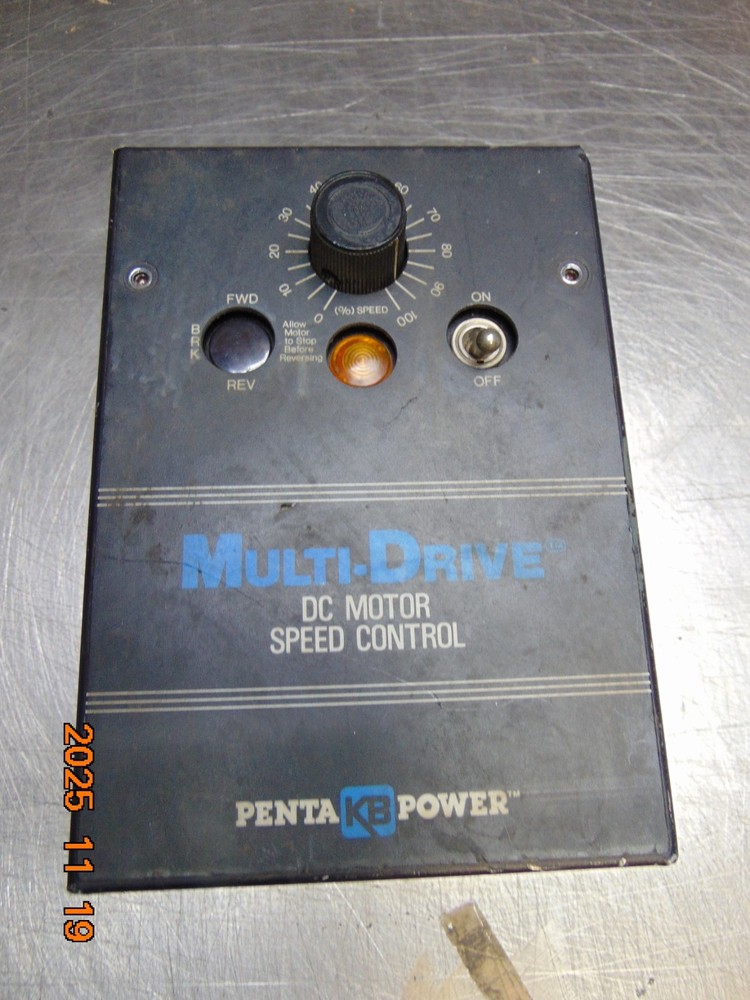 PENTA KB ELECTRONICS KBMD-240D MULTI-DRIVE DC MOTOR SPEED CONTROL