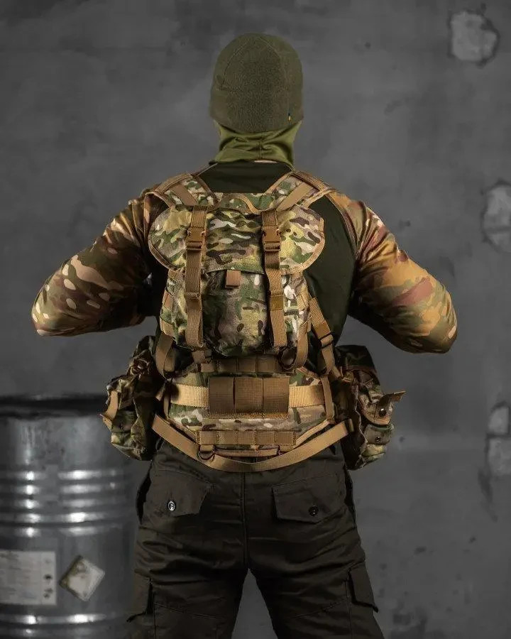 Unloading Multicam RPS Multicam complete with backpack💛💙