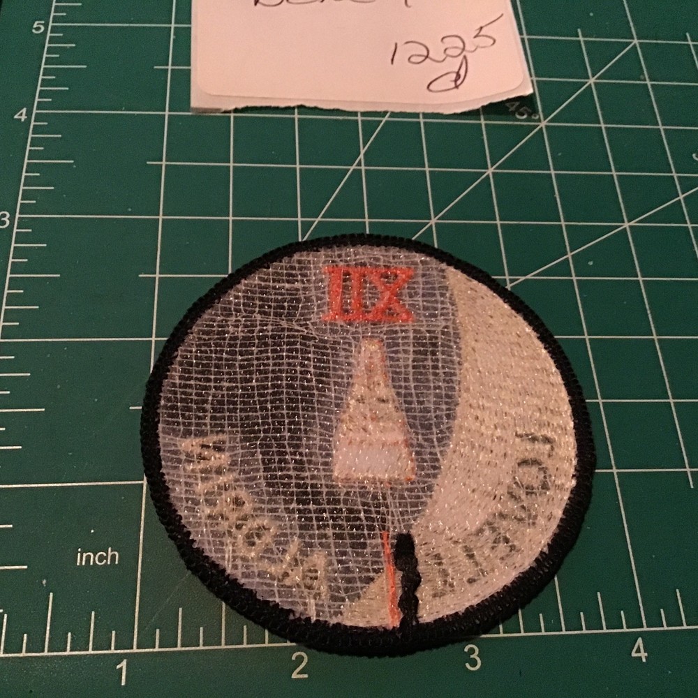 NASA Apollo 12 Lovell Aldrin Patch