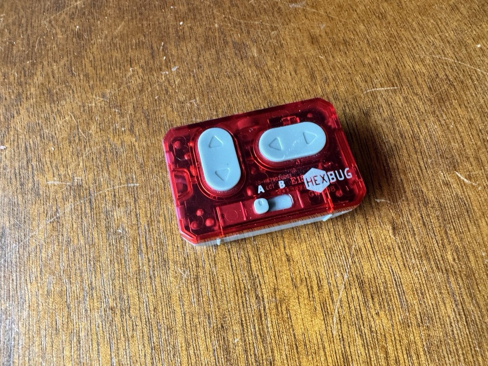 HexBug Clear Red Remote Control Replacement Part