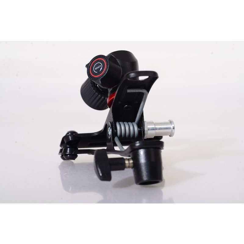 Manfrotto 175F-2 Spring Clamp With Accessory Shoe - Universal - Holder -