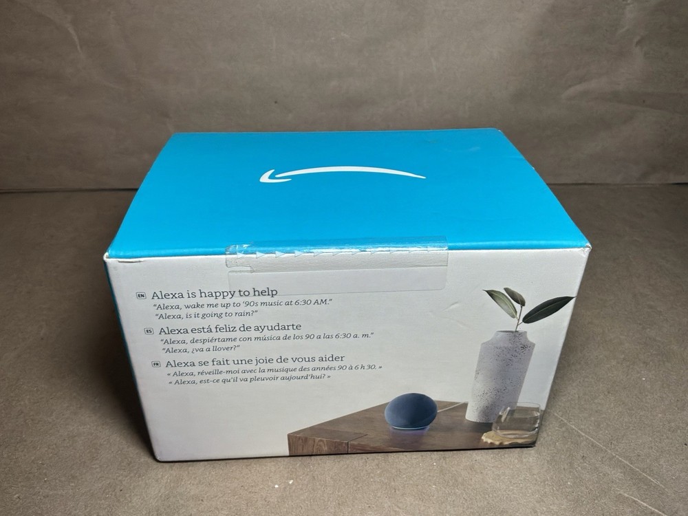 NEW Amazon Echo Dot 5th Generation Smart Speaker Deep Sea Blue 5th Gen